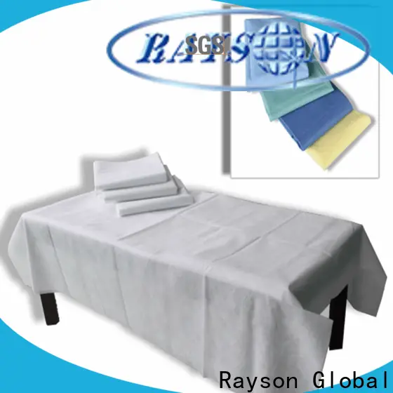 rayson nonwoven,ruixin,enviro medical disposable non woven factory for bedroom 1