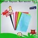 rayson nonwoven,ruixin,enviro nontoxic green tablecloth personalized for packaging 1