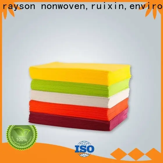 nontoxic white table cloth 50g series for indoor 1