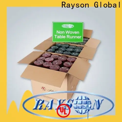 Serie di tovaglie in cotone non tessuto Rayson, Ruixin, Enviro Clean per esterni 1