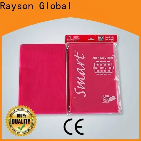 Rayson não tecido, ruixin, série de toalhas de mesa amarelas para móveis enviro para exterior 1