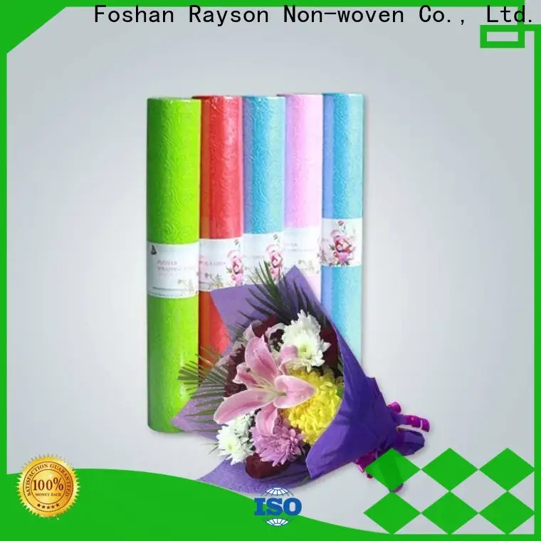 Нетканый материал Rayson, Ruixin, Enviro, пригодный для вторичной переработки, большой дизайн скатерти для подарков 1