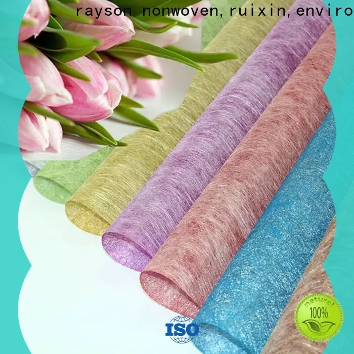 Rayson-Vliesstoff, Ruixin, Enviro Face medizinischer Vliesstoff, personalisiert für die Verpackung 1