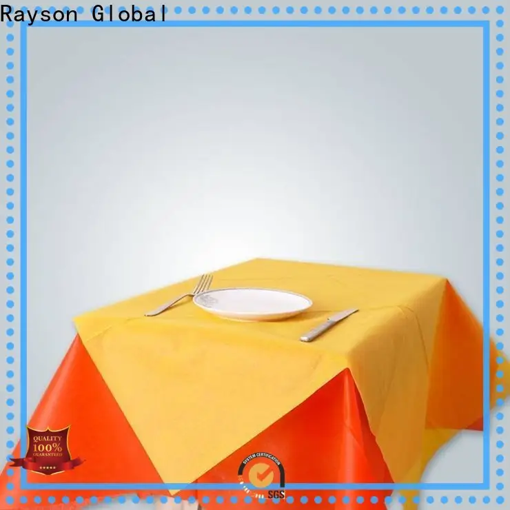 Rayson-Vliesstoff, Ruixin, Enviro, ungiftige Leinenmaterialserie für Tischdecken 1