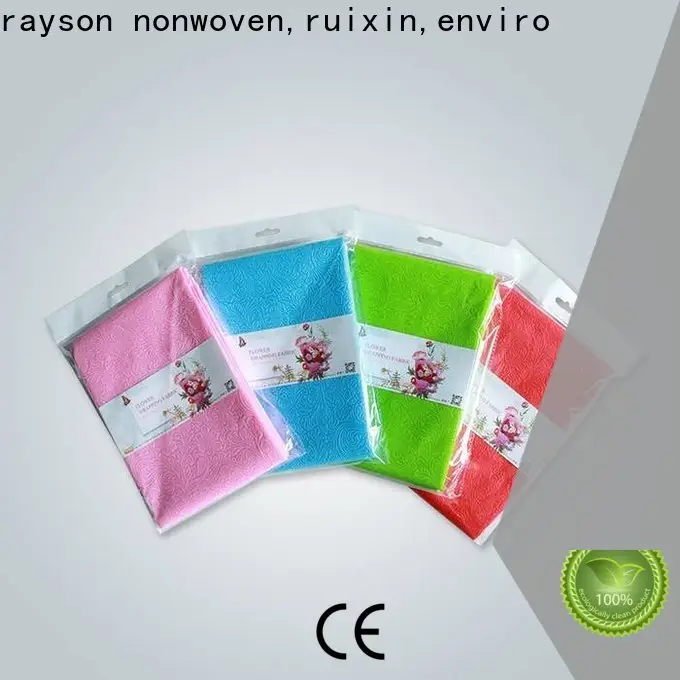 Jednorazowe obrusy jednorazowe Rayson, ruixin, enviro hurtowo na zewnątrz 1