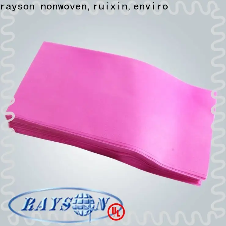 rayson nonwoven,ruixin,enviro size waterproof tablecloth directly sale for tablecloth 1