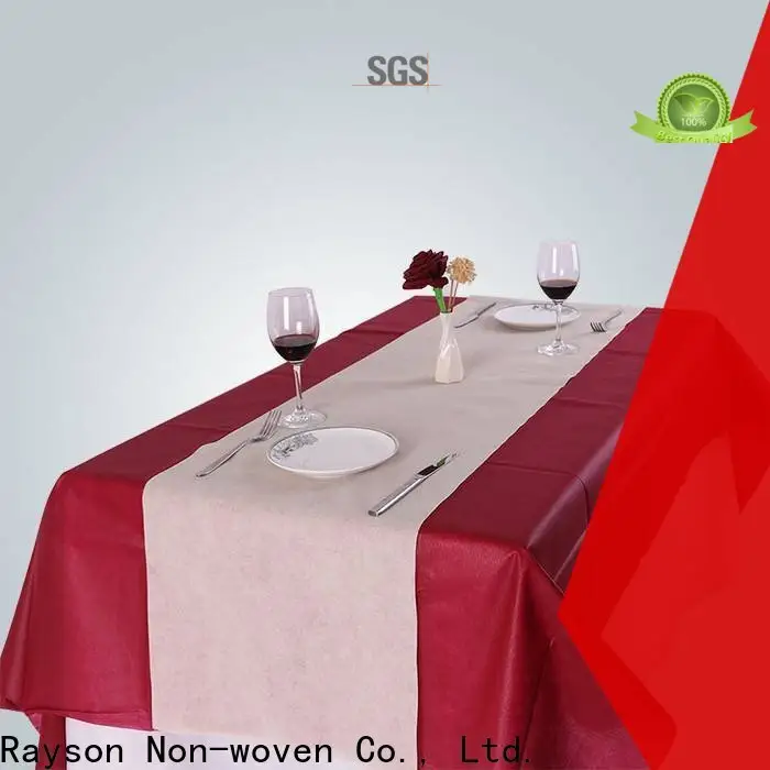 Obrusy z włókniny Rayson, Ruixin, Enviro w Wielkiej Brytanii spersonalizowane dla hotelu 1
