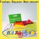 rayon nonwoven, ruixin, ambalaj için kişiselleştirilmiş enviro pembe mavi masa örtüsü 1