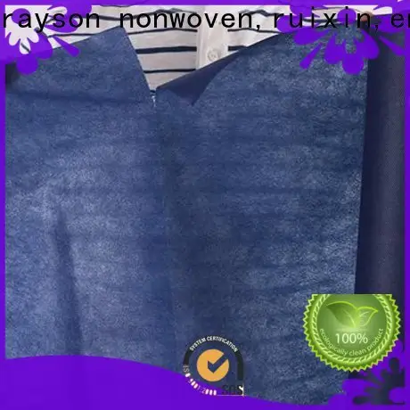 Rayson nonwoven,ruixin,enviro otel için kesme masası örtüleri üreticisi 1