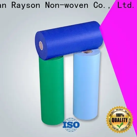 rayson nonwoven,ruixin,enviro creditable non woven gauze manufacturer for bedsheet 1