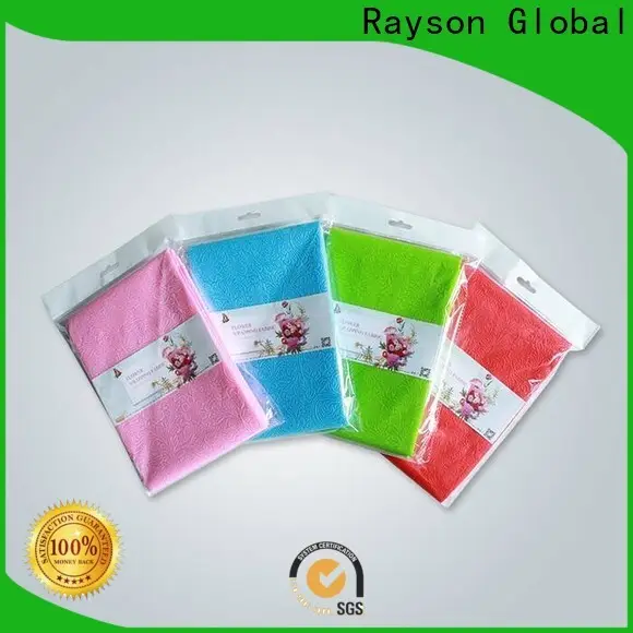 rayon nonwoven, ruixin, enviro ağırlıklı dokuma olmayan malzeme tedarikçileri masa örtüsü için fabrika fiyatı 1