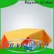 Rayson-Vliesstoff, Ruixin, umweltfreundlich abbaubare orangefarbene Tischdecke im Großhandel für den Außenbereich 1