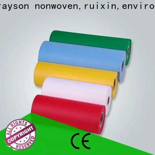 rayson nonwoven,ruixin,enviro 70gsm spunlace non woven fabric design for gifts 1