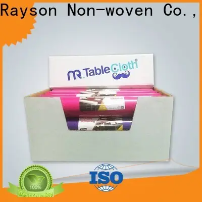 serie di tovagliette in tessuto antibatterico Rayson non tessuto, Ruixin ed Enviro per esterni 1