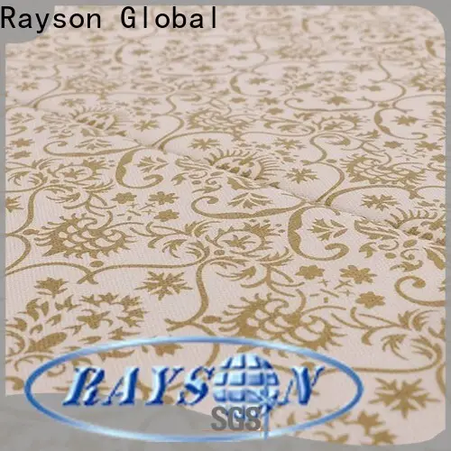нетканый материал Rayson, Ruixin, Enviro SGS, производитель нетканых материалов из спанбонда по хорошей цене на скатерть 1