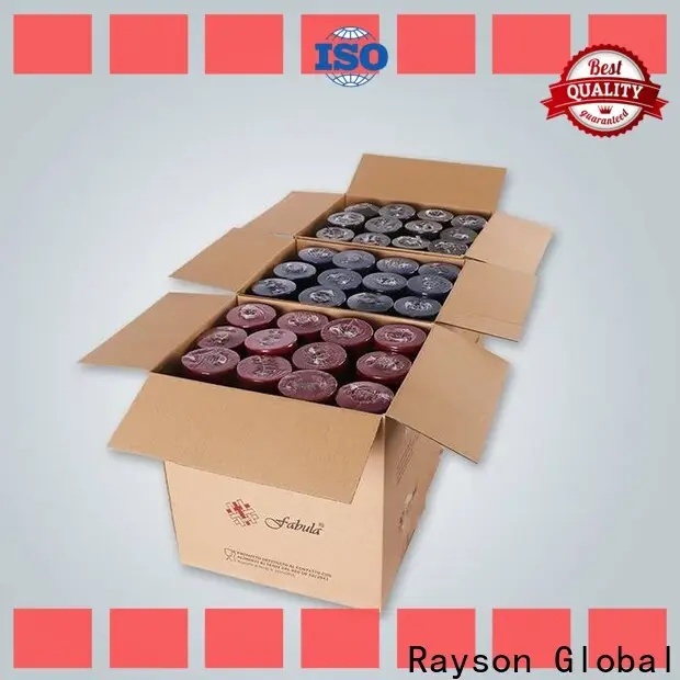 rayson nonwoven,ruixin,enviro cutting table covers design for tablecloth 1