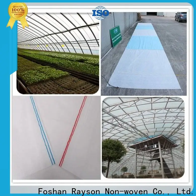 rayson nonwoven,ruixin,enviro 8rolls landscape fabric cost customized for greenhouse 1