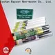 rayson nonwoven,ruixin,enviro friendly white landscape fabric factory price for store 1