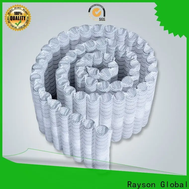 Çantalar için yumuşak polyester spunbond nonwoven kumaş doğrudan üreticisi 1