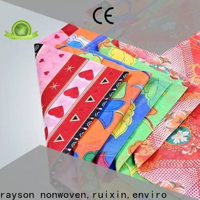rayson nonwoven,ruixin,enviro disposable bostik non woven wholesale for table 1