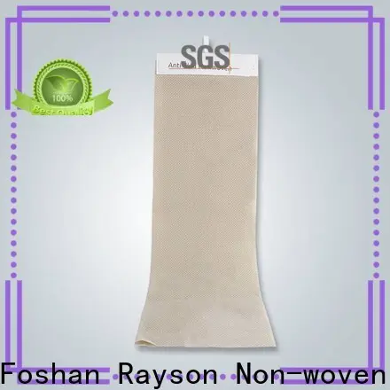 Rayson 부직포, Ruixin, 슬리퍼 용 중국산 재활용 가능 부직포 탄소 섬유 1