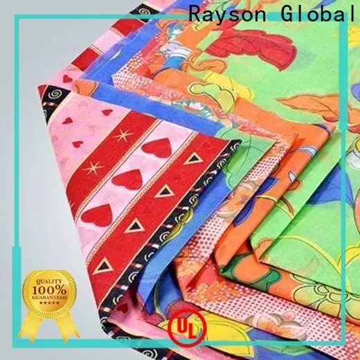 Rayson non tessuto, ruixin, produttore di filtri ambientali non tessuti per regali 1