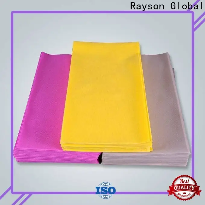 rayson nonwoven,ruixin,enviro disposable waterproof material series for indoor 1