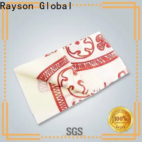 rayson nonwoven,ruixin,enviro 40g non woven material manufacturers inquire now for tablecloth 1