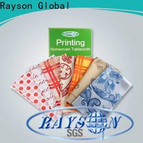 elegant tablecloth material types pp with good price for party 1