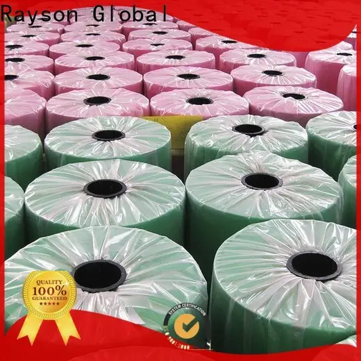 rayson nonwoven,ruixin,enviro mask non woven fabrics list factory for packaging 1