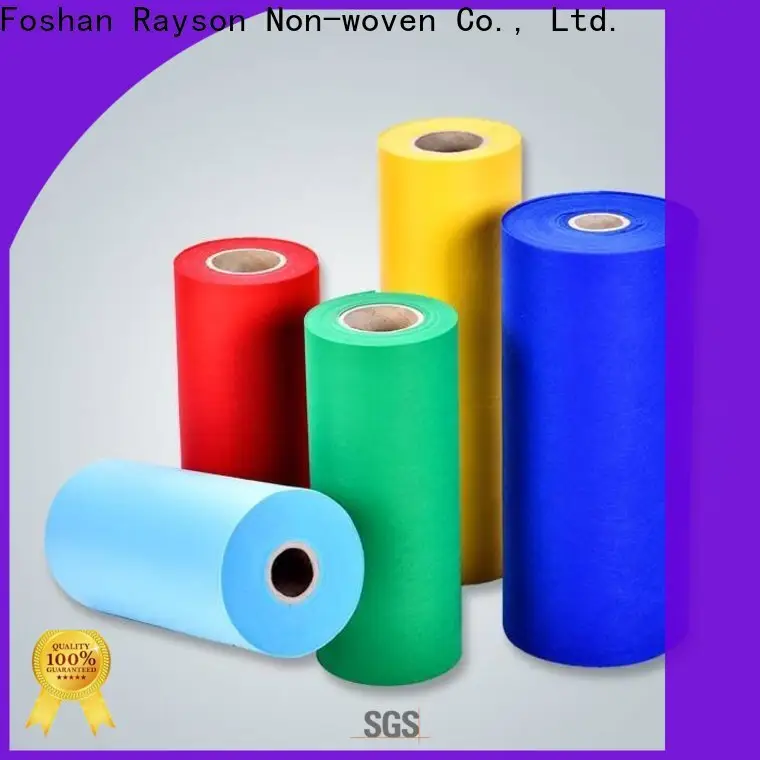rayon nonwoven, ruixin, enviro kapitone tek kullanımlık yuvarlak masa örtüleri sarma için doğrudan satış 1