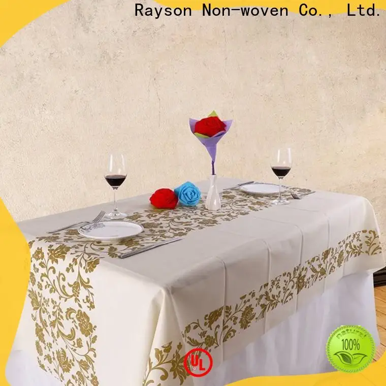нетканый материал Rayson, Ruixin, Enviro цвета белая скатерть оптом для улицы 1