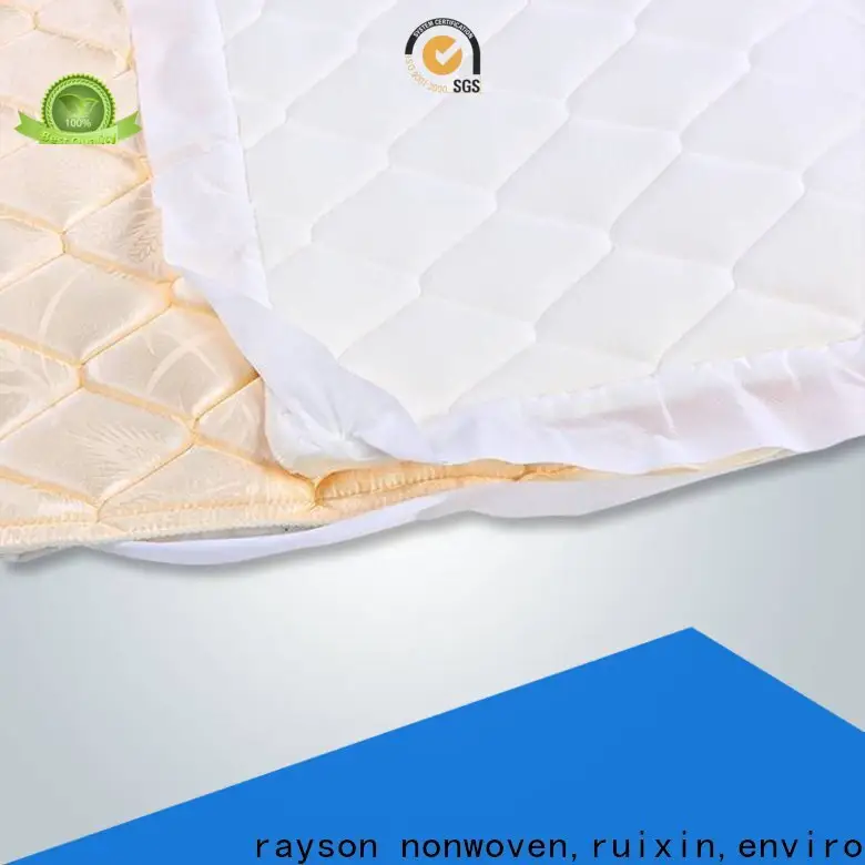 rayson nonwoven,ruixin,enviro quilting non woven fabric suppliers series for shop 1