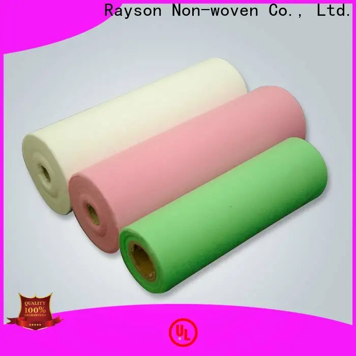 Нетканый материал Rayson, Ruixin, ткань Enviro, полипропиленовая ткань Argyle, прямая продажа для упаковки 1
