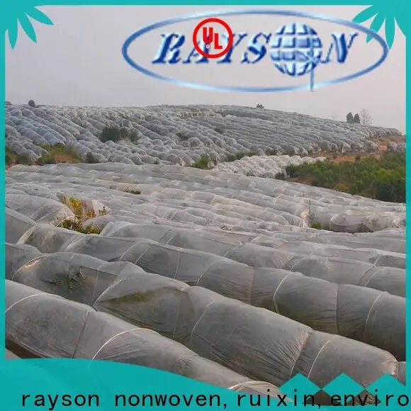 Нетканый материал Rayson, Ruixin, экологически стабилизированная ландшафтная ткань, цена заводской цены на одежду1 1