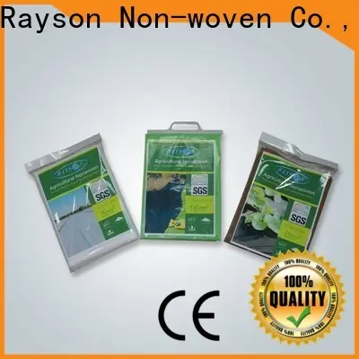 Rayson nonwoven, ruixin, enviro tarım bahçesi ot kumaşı kaplama için doğrudan satış 1
