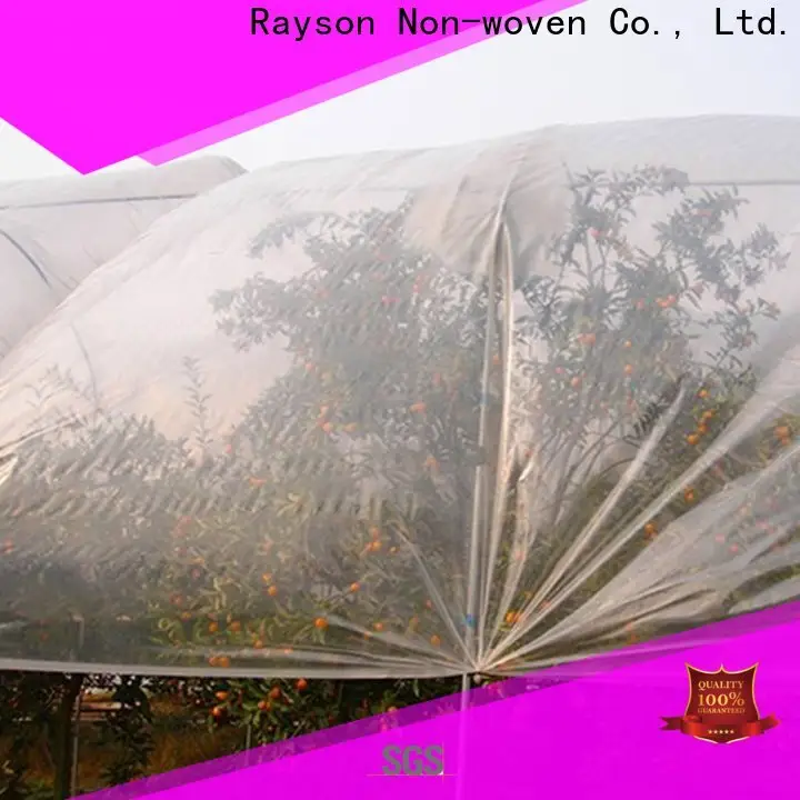 Rayson non tissé, ruixin, tissu de paysage naturel non tissé enviro personnalisé pour les vêtements 1