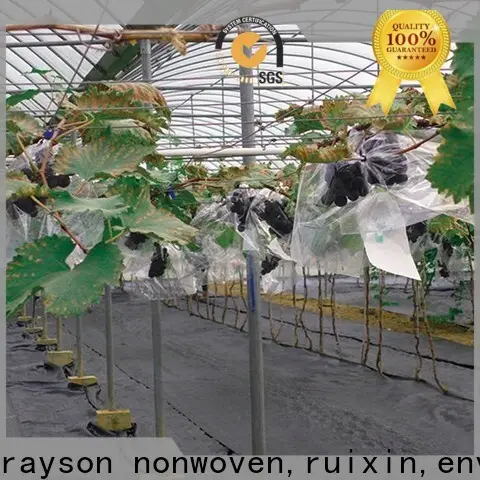 Rayson 부직포, Ruixin, Enviro 승인 야외용 정원용 직물 1
