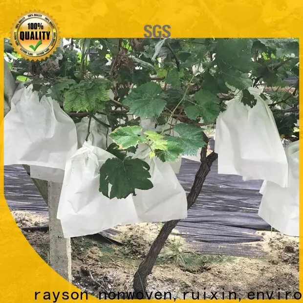 Rayson-Vliesstoff, Ruixin, pflanzendurchlässiger Unkrautbekämpfungsstoff von Enviro, fragen Sie jetzt nach einer Decke 1