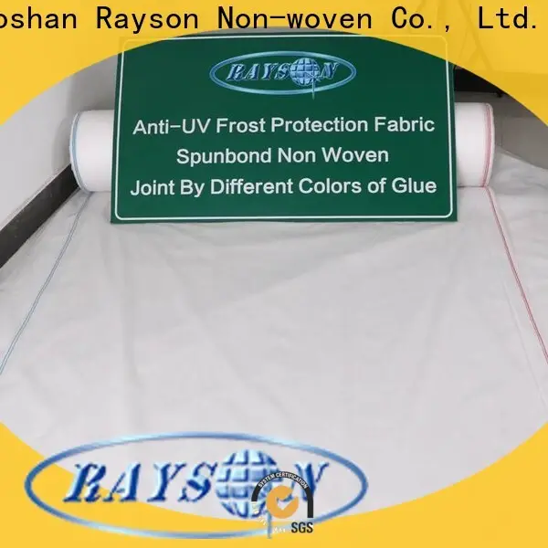 colorful water permeable landscape fabric 70gsm from China for shops 1