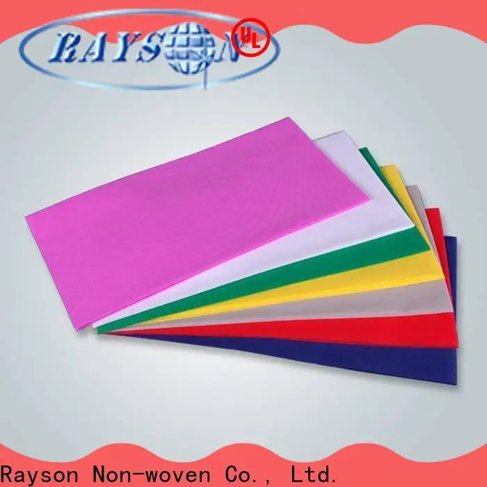 rayson nonwoven,ruixin,enviro transparent non woven fabric roll inquire now for clothes 1