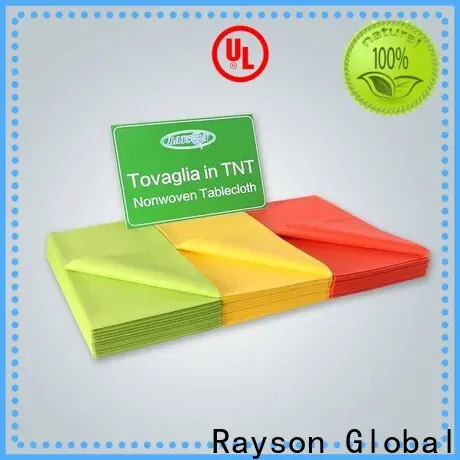 Нетканый материал Rayson, Ruixin, Enviro, серия производителей рулонов нетканых материалов для упаковки для ресторана 1