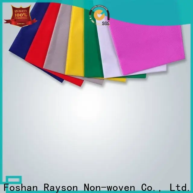 rayon nonwoven, ruixin, giysiler için enviro kesme su geçirmez masa örtüsü kumaş tasarımı 1