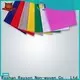 rayon nonwoven, ruixin, giysiler için enviro kesme su geçirmez masa örtüsü kumaş tasarımı 1