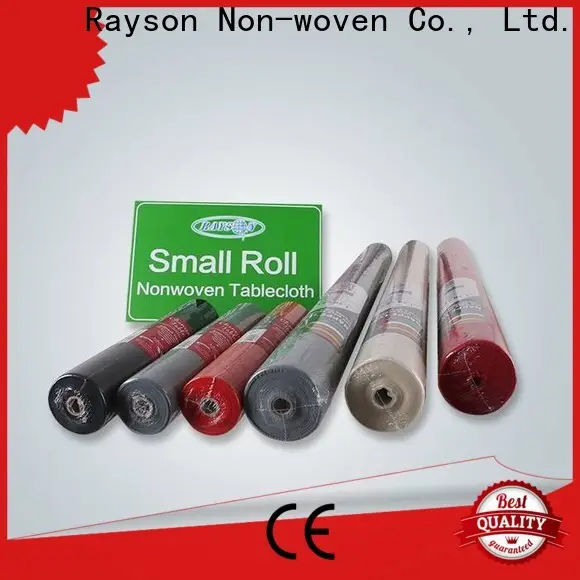 rayson nonwoven,ruixin,enviro pack blue tablecloth personalized for packaging 1