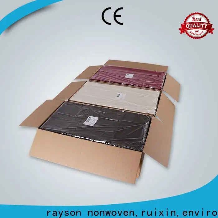 rayson nonwoven,ruixin,enviro precut bonded fabric series for hotel 1