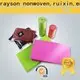 rayon nonwoven, ruixin, enviro ağırlık kırmızı masa örtüsü ambalaj için doğrudan satış 1