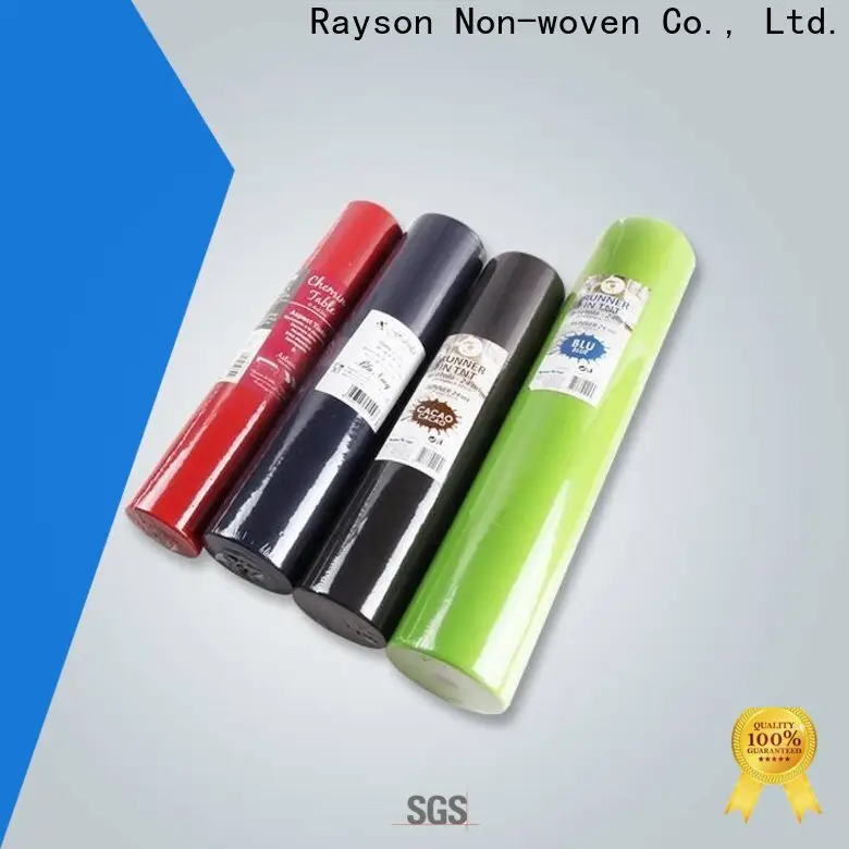 rayson nonwoven,ruixin,enviro precut pp spunbond nonwoven fabric directly sale for hotel 1