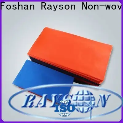 rayson nonwoven,ruixin,enviro antibacterial small round tablecloth personalized for packaging 1