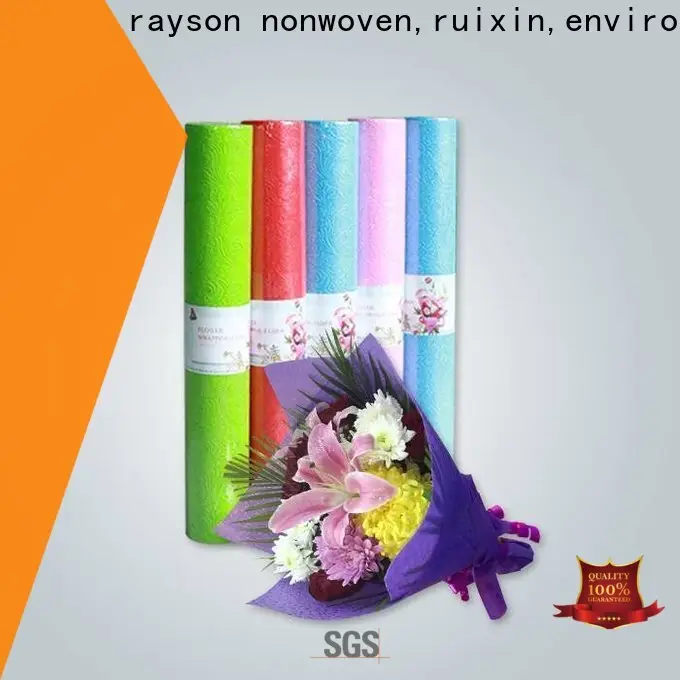 Rayson-Vlies, Ruixin, Enviro Woven, Non-Feder-Feeling-Vlies, Direktverkauf zur Verpackung 1